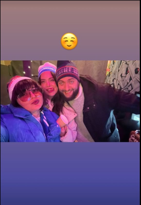 Сестра Фриске показала своего супруга