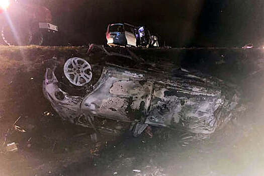 В Челябинской области произошло ДТП, четыре человека не выжили