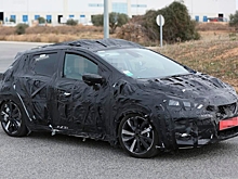 Nissan Micra нового поколения впервые замечен на тестах