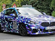 «Заряженный» BMW 2-Series Gran Coupe попался во время тестов