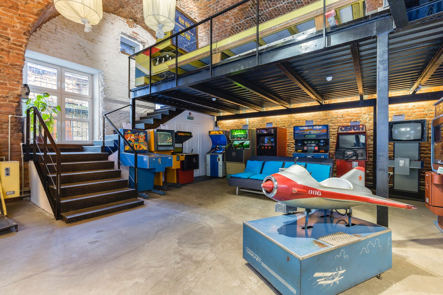 Музей советских игровых автоматов, Санкт-Петербург, Санкт-Петербург, Российская Федерация