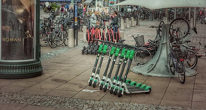 Минтранс придумал штрафы для электросамокатов