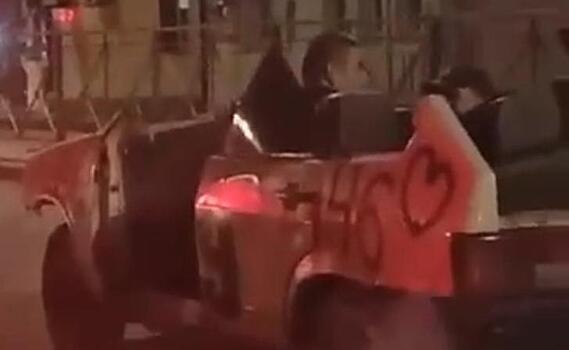 В Курске полиция проводит проверку по видео с самодельным кабриолетом