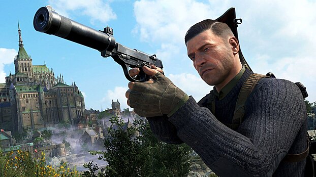 В сети появилось видео игрового процесса Sniper Elite 5