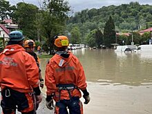В Сочи закрыли пляжи из-за разлива реки Мацеста