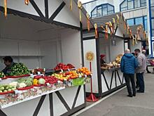 В Курске на двух ярмарках было продано 555 тонн продукции