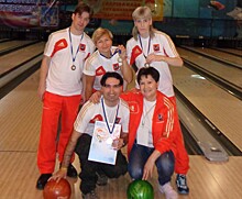 Команда ПНИ № 20 привезла серебряную медаль из Санкт-Петербурга