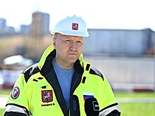 Андрей Бочкарев: Локальные очистные сооружения возводятся на участке Крутицкой набережной