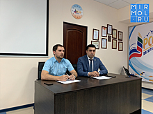 Министр молодежи Дагестана встретился с победителями Всероссийского конкурса молодежных проектов