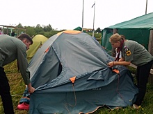 В Нижегородской области начал работать первый экологический лагерь