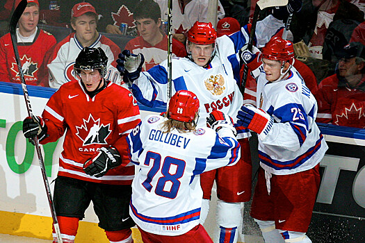 МЧМ-2011: гол Двуреченского в финале, который заставил канадцев бросить свою сборную