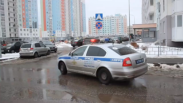 Нижегородская Госавтоинспекция борется с нарушителями правил парковки