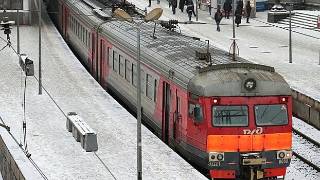 В Одинцово электричка сбила двух мужчин