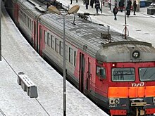 В Одинцово электричка сбила двух мужчин