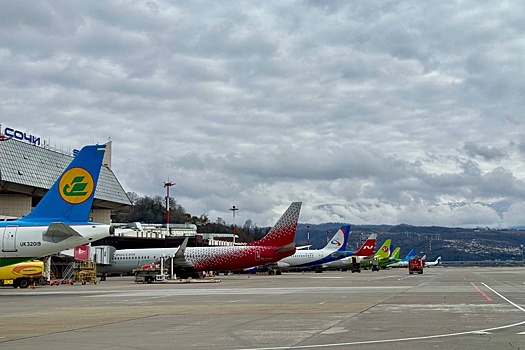 Как работает аэропорт Сочи после самого продолжительного по времени закрытия