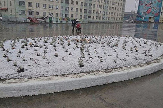 В Мурманской области прекратились снегопады