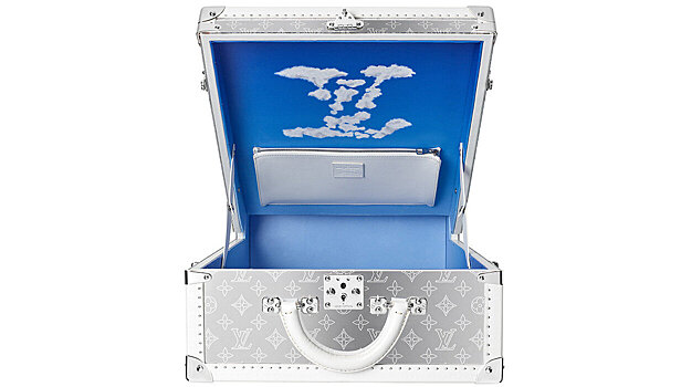 Новый зеркальный чемодан Louis Vuitton с монограммой достоин места в музее современного искусства