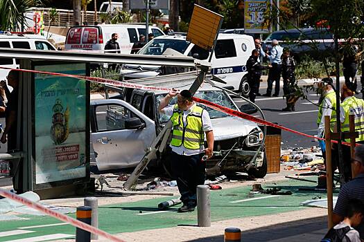 В столице Израиля произошел теракт