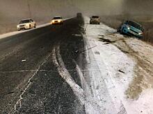 Водитель без прав спровоцировал крупную аварию в Приморье