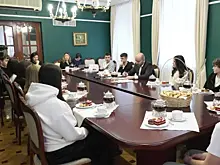 Вячеслав Федорищев встретился с воспитанниками центра "Иволга"