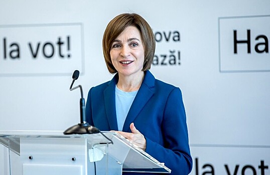 Президентом Молдавии вновь стала Майя Санду