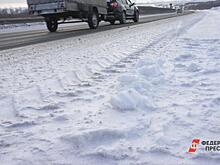 Водителей предупредили о гололеде на свердловских трассах