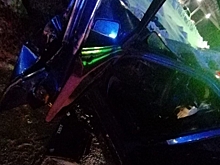 Два человека попали в реанимацию после жесткого лобового ДТП в Кузбассе