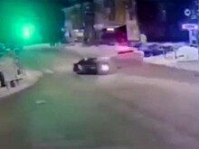 В Арзамасе патрульный автомобиль протаранил две машины