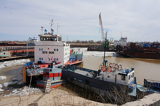 Перед навигацией настрой у экипажей флота ОАО «ЛОРП» боевой