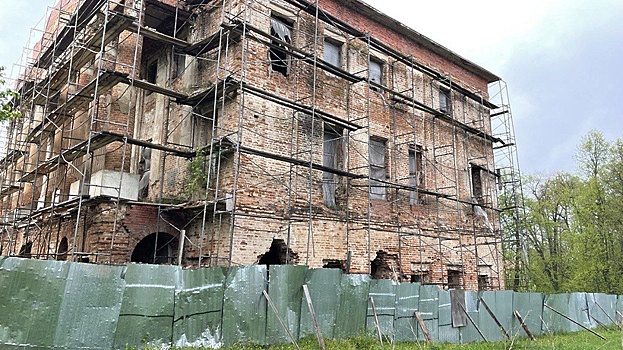 В горокруге Пущино инвестор приобрел усадьбу XIX века для последующего восстановления