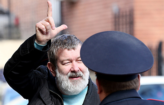 Оппозиционера Мальцева отпустили из полиции