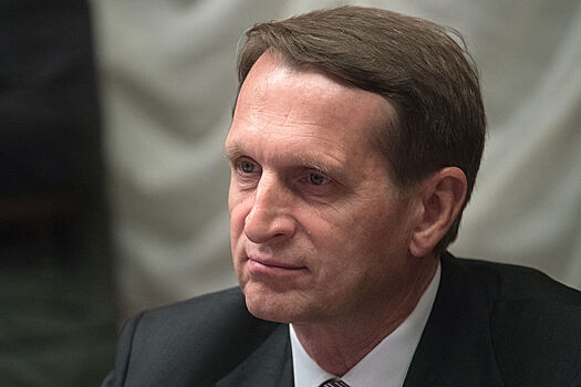 Директор СВР Нарышкин: СВО является ответом на агрессию НАТО против России