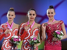 На ЧМ по гимнастике дважды перепутали российский гимн