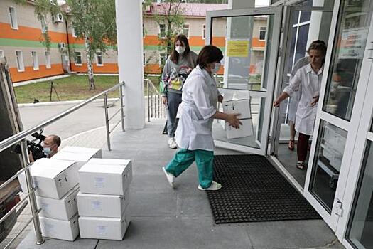 Свердловские меценаты снабдили больницы региона на 40 млн рублей