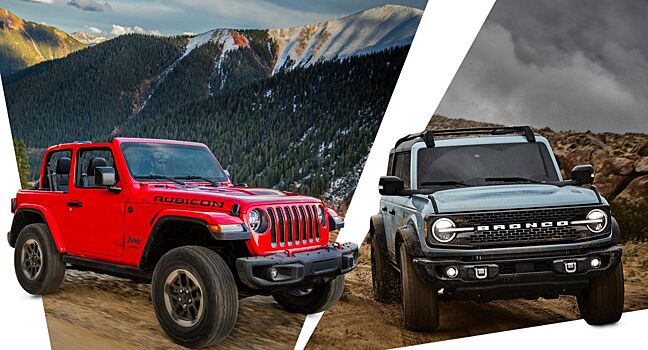 Jeep запустил рекламную кампанию Wrangler после дебюта нового Ford Bronco