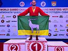 Брат главы Оренбурга Алексей Салмин стал чемпионом мира по самбо