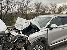 В лобовом столкновении на донской трассе погибла женщина