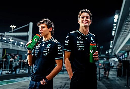 PepsiCo стала партнёром Mercedes-AMG