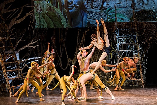 Театр Касаткиной и Василёва покажет восстановленный балет "Маугли"