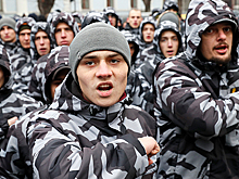 Украина притягивает нацистский сброд со всей планеты