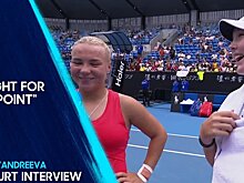 Шнайдер о том, что их мамы с Андреевой ходят на парные матчи: «Мне кажется, мы поддерживаем друг друга на корте, а они – друг друга на трибунах»