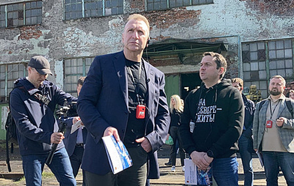 Шувалов: "Новый Мурманск" разместится на 12 га и предоставит много возможностей жителям