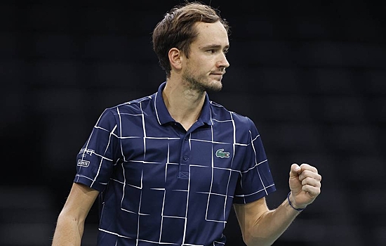 Даниил Медведев выиграл турнир серии Masters