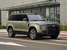 BAIC готовит пародию на Land Rover Defender под новым брендом