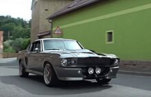 Ford Mustang Shelby GT500 Eleanor 1967 года стоит 2 миллиона долларов