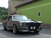 Ford Mustang Shelby GT500 Eleanor 1967 года стоит 2 миллиона долларов