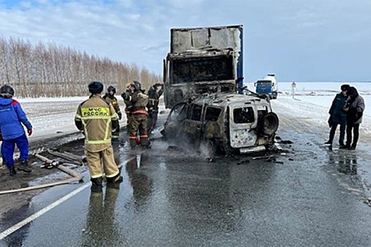 Шесть россиян погибли в ДТП с грузовиком «Почты России»