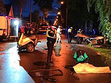 Молодая женщина погибла в ДТП в Ижевске