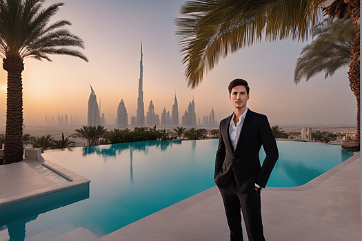 Дуров снял виллу в Дубае за $1 млн в год