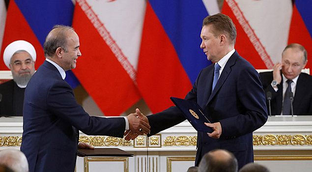 «Газпром» возвращается в Иран